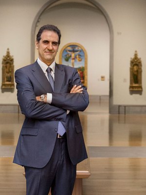 Gabriele Finaldi, director of the National Gallery, London.