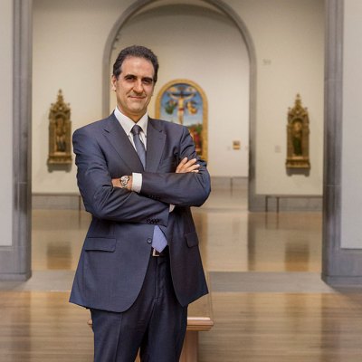 Gabriele Finaldi, director of the National Gallery, London.