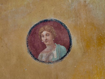 Portrait of a woman from the House with Garden (1st century BC), Pompeii.