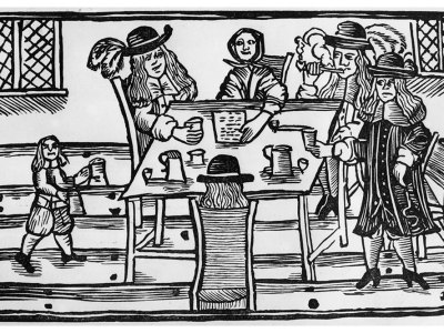 Illustration from c. 1628.
