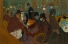 At the Moulin Rouge (1892-95) Henri de Toulouse-Lautrec.
