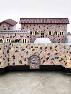 Gross - Friedrichsburg – Princetown. 1683 Brandenburg, 1717 - 24 Ahanta, 1724 Neths, 1872 Britain (2004–05/2017), Paa Joe.