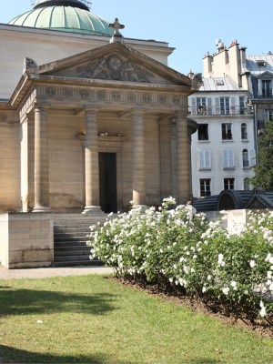 The Chapelle Expiatoire (chapel of atonement) in Paris. Photo: Gilles Target/Photo 12/Alamy Stock Photo
