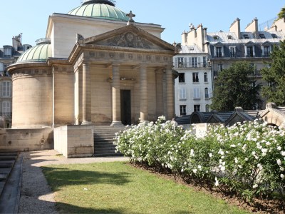 The Chapelle Expiatoire (chapel of atonement) in Paris. Photo: Gilles Target/Photo 12/Alamy Stock Photo