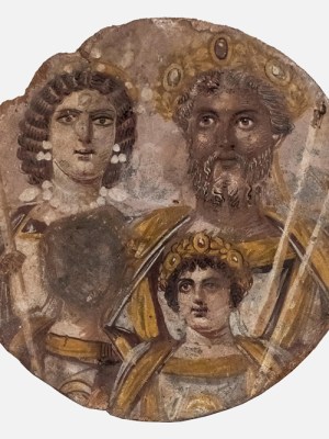 The Severan Tondo, c. 200AD, Altes Museum, Berlin.