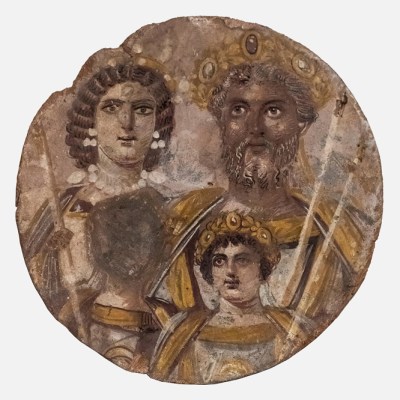 The Severan Tondo, c. 200AD, Altes Museum, Berlin.
