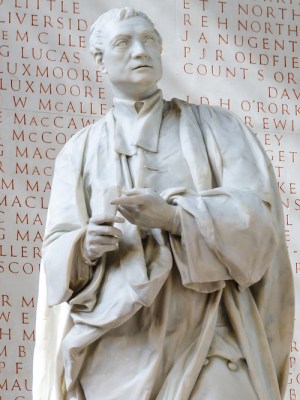 Statue of Isaac Newton (1755), Louis François Roubiliac, Trinity College, Cambridge