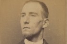 Félix Fénéon (detail; 1894), Alphonse Bertillon.