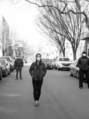From Hope Wanted: New York Under Lockdown (2020), Kay Hickman