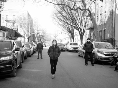 From Hope Wanted: New York Under Lockdown (2020), Kay Hickman