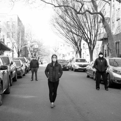 From Hope Wanted: New York Under Lockdown (2020), Kay Hickman