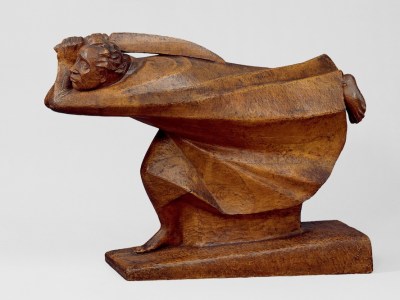 The Avenger (1922), Ernst Barlach.