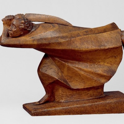 The Avenger (1922), Ernst Barlach.