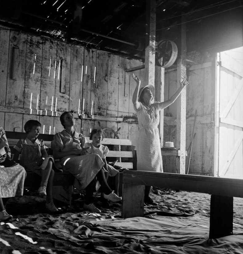 Dorothea Lange, from ‘Day Sleeper’ by Dorothea Lange and Sam Contis. Library of Congress/courtesy MACK