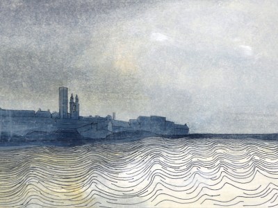 St Andrews Looking West (detail; 1981), Wilhelmina Barns-Graham.