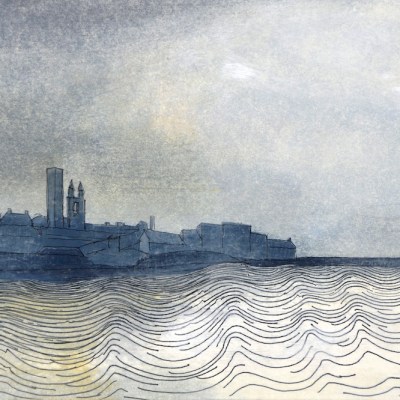 St Andrews Looking West (detail; 1981), Wilhelmina Barns-Graham.