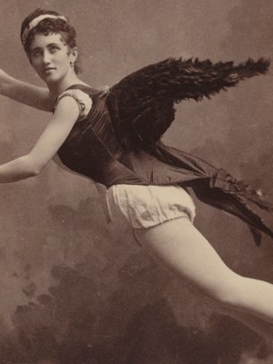 Helena Luy (detail; 1880s), Benjamin J. Falk, New York.