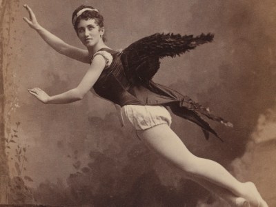 Helena Luy (detail; 1880s), Benjamin J. Falk, New York.