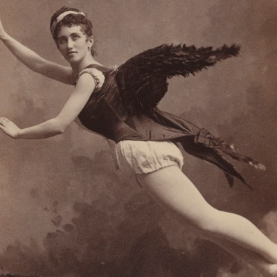 Helena Luy (detail; 1880s), Benjamin J. Falk, New York.