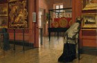Interior View of the Metropolitan Museum of Art when in Fourteenth Street