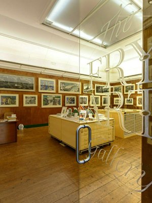 Fry Art Gallery, Saffron Walden.