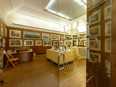 Fry Art Gallery, Saffron Walden.