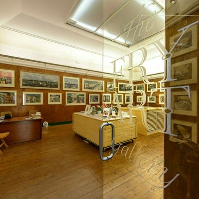 Fry Art Gallery, Saffron Walden.