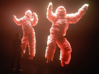 Got To Keep On (2019), installation by The Chemical Brothers and Smith & Lyall.