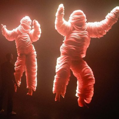 Got To Keep On (2019), installation by The Chemical Brothers and Smith & Lyall.