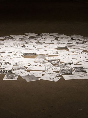 Draftsmen’s Congress (2020), Paweł Althamer. Installation view at the 2nd Riga International Biennial of Contemporary Art, RIBOCA2, 2020.