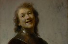 Rembrandt Laughing (detail; c. 1628), Rembrandt van Rijn. J. Paul Getty Museum, Los Angeles