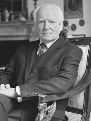 Desmond Guinness. Photo: Amelia Stein; courtesy Irish Georgian Society