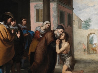 The Return of the Prodigal Son (detail; 1660s), Bartolomé Esteban Murillo.