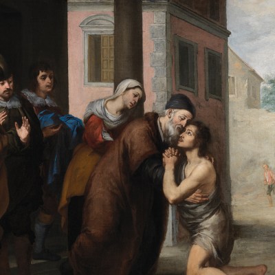 The Return of the Prodigal Son (detail; 1660s), Bartolomé Esteban Murillo.