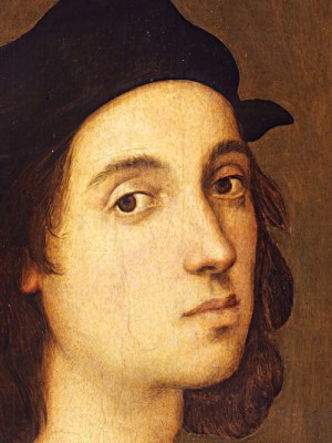 Self-portrait (1506), Raphael. Gallerie degli Uffizi, Florence