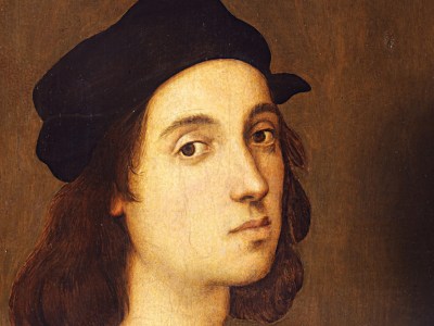 Self-portrait (1506), Raphael. Gallerie degli Uffizi, Florence