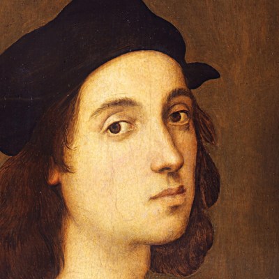 Self-portrait (1506), Raphael. Gallerie degli Uffizi, Florence