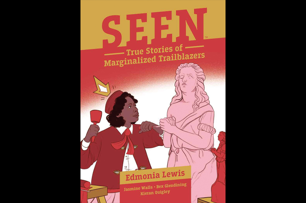 A biography of Edmonia Lewis takes on a life of its own