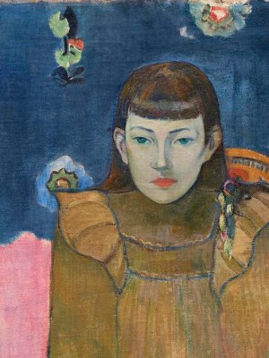 Portrait of a Young Girl, Vaïte (Jeanne) Goupil