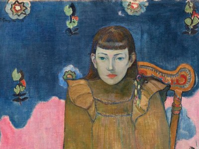 Portrait of a Young Girl, Vaïte (Jeanne) Goupil