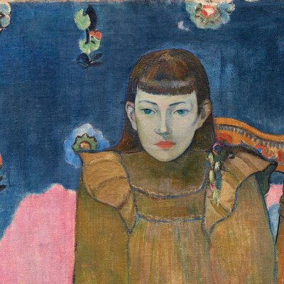 Portrait of a Young Girl, Vaïte (Jeanne) Goupil