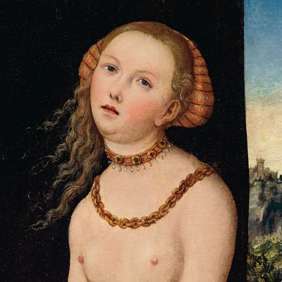 Lucretia (c. 1526–37), Lucas Cranach the Elder.