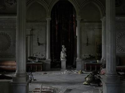The Sursock Palace in the aftermath of the 4 August blast. Photo: Gregory Buchakjian