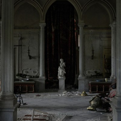 The Sursock Palace in the aftermath of the 4 August blast. Photo: Gregory Buchakjian