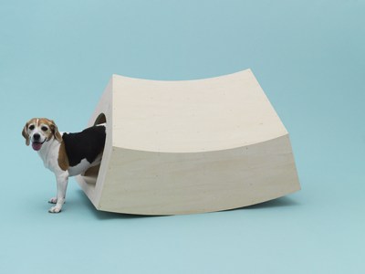 Beagle House Interactive Dog House, MVRDV.
