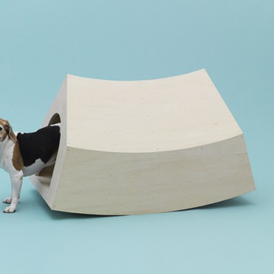 Beagle House Interactive Dog House, MVRDV.