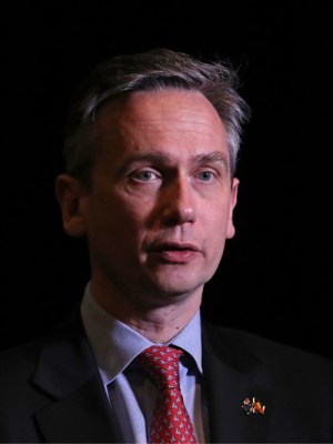 Jean-Sébastien Jacques, CEO of Rio Tinto Group.