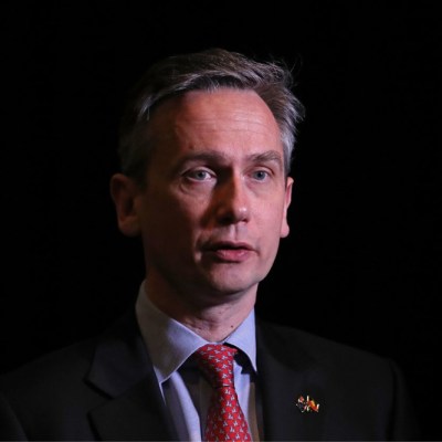 Jean-Sébastien Jacques, CEO of Rio Tinto Group.