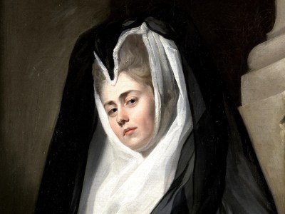 Mrs Mary Robinson in the Character of a Nun (c. 1780), John Singleton Copley