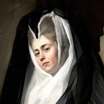 Mrs Mary Robinson in the Character of a Nun (c. 1780), John Singleton Copley